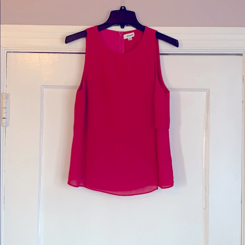 Storee Sheer Crop Top